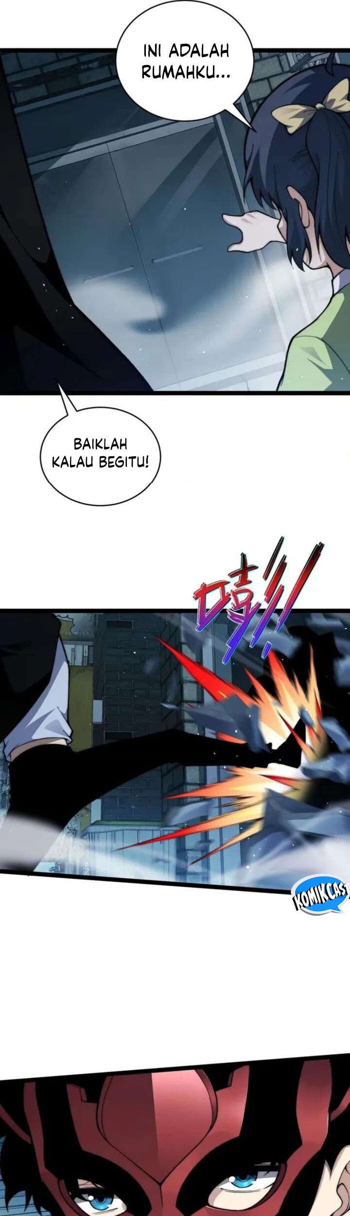 Maxed Strength Necromancer Chapter 101 Gambar 22