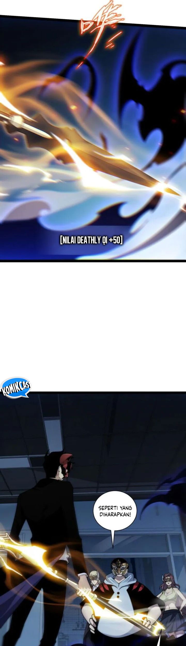Maxed Strength Necromancer Chapter 101 Gambar 35