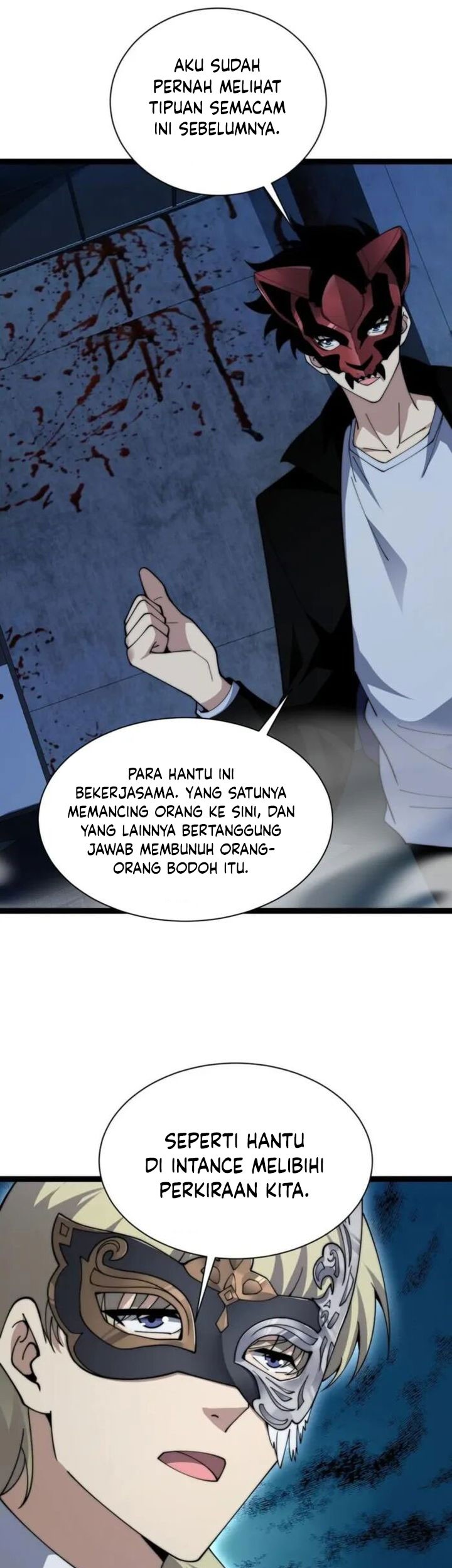 Maxed Strength Necromancer Chapter 101 Gambar 37