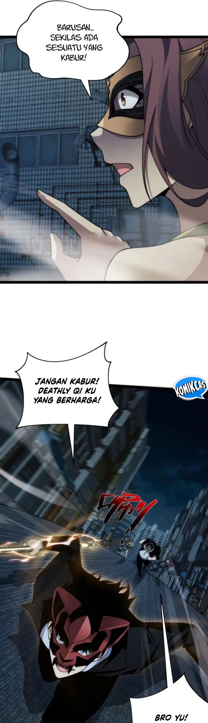 Maxed Strength Necromancer Chapter 101 Gambar 40