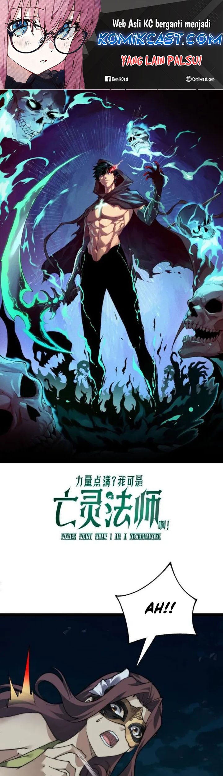 Baca Manhua Maxed Strength Necromancer Chapter 101 Gambar 2