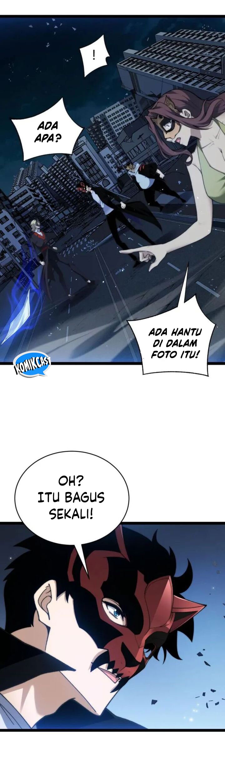 Maxed Strength Necromancer Chapter 101 Gambar 4