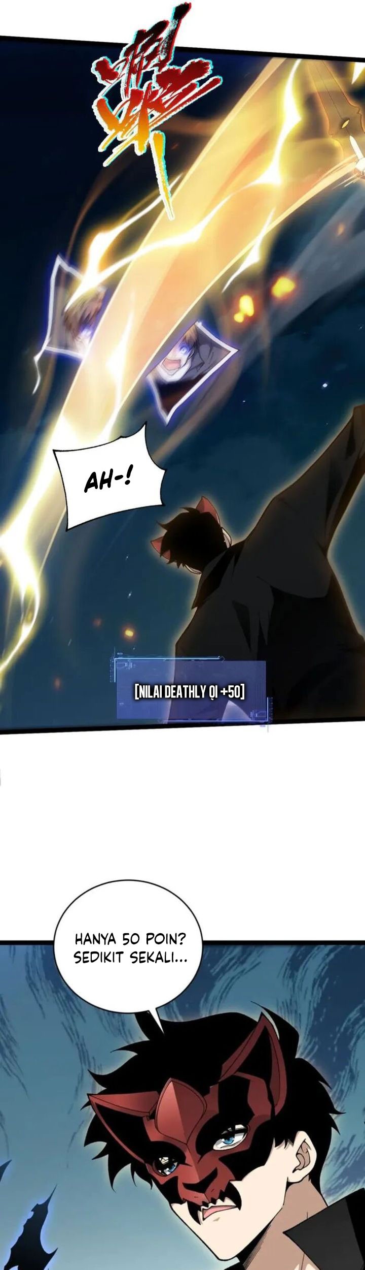 Maxed Strength Necromancer Chapter 101 Gambar 9