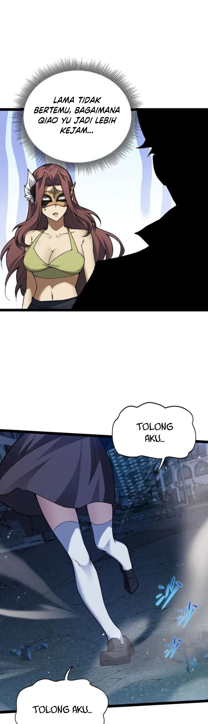 Maxed Strength Necromancer Chapter 101 Gambar 11