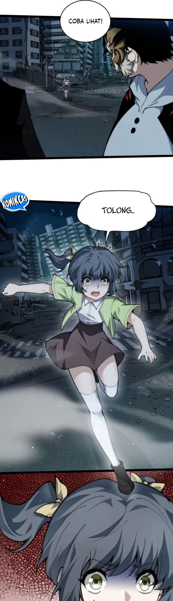 Maxed Strength Necromancer Chapter 101 Gambar 13