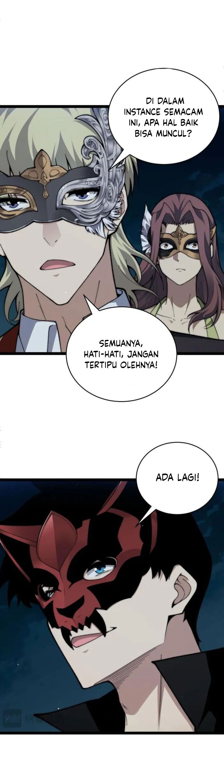 Maxed Strength Necromancer Chapter 101 Gambar 15