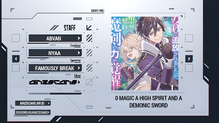 Baca Komik 0 Magic, a High Spirit, and a Demonic Sword Chapter 2 Gambar 1