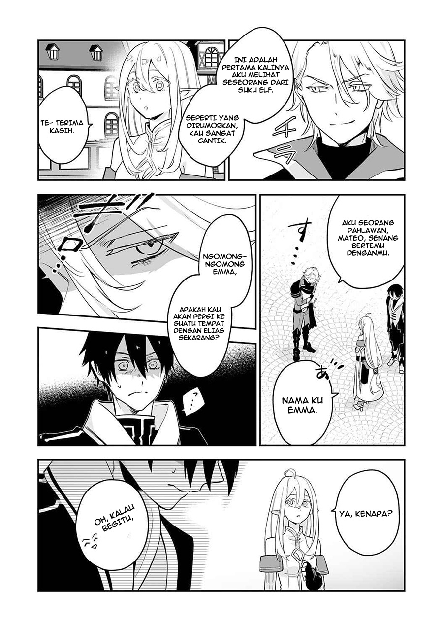 0 Magic, a High Spirit, and a Demonic Sword Chapter 2 Gambar 10