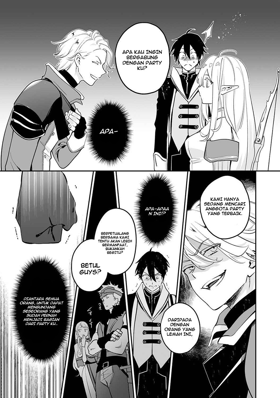0 Magic, a High Spirit, and a Demonic Sword Chapter 2 Gambar 11