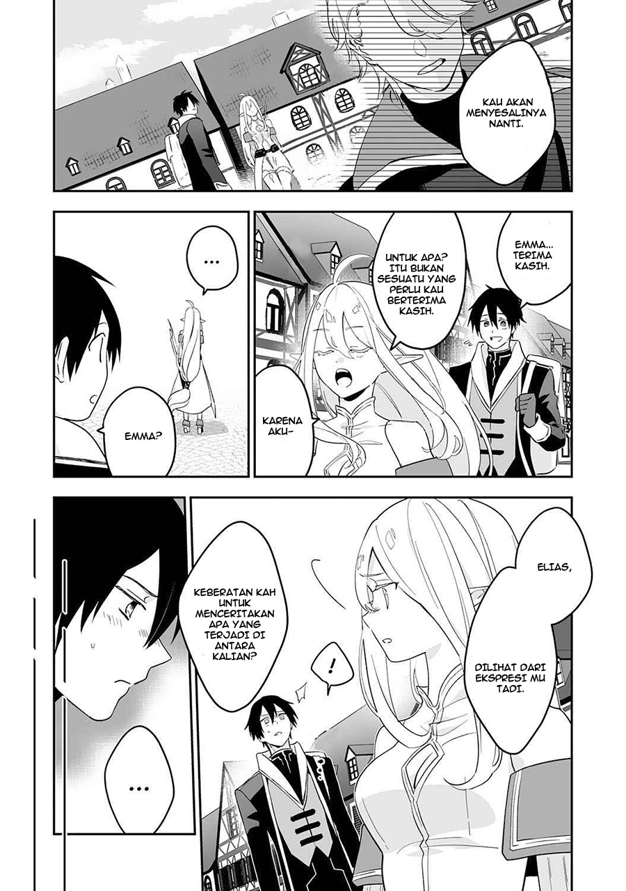 0 Magic, a High Spirit, and a Demonic Sword Chapter 2 Gambar 13