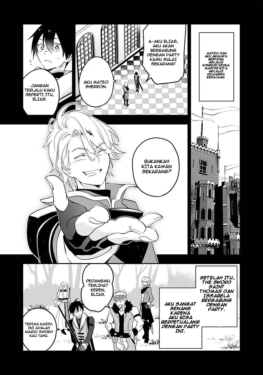 0 Magic, a High Spirit, and a Demonic Sword Chapter 2 Gambar 14