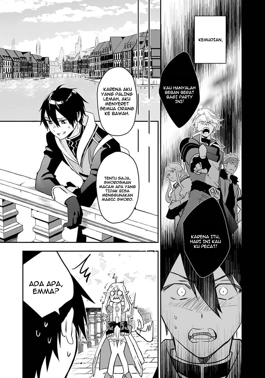 0 Magic, a High Spirit, and a Demonic Sword Chapter 2 Gambar 16