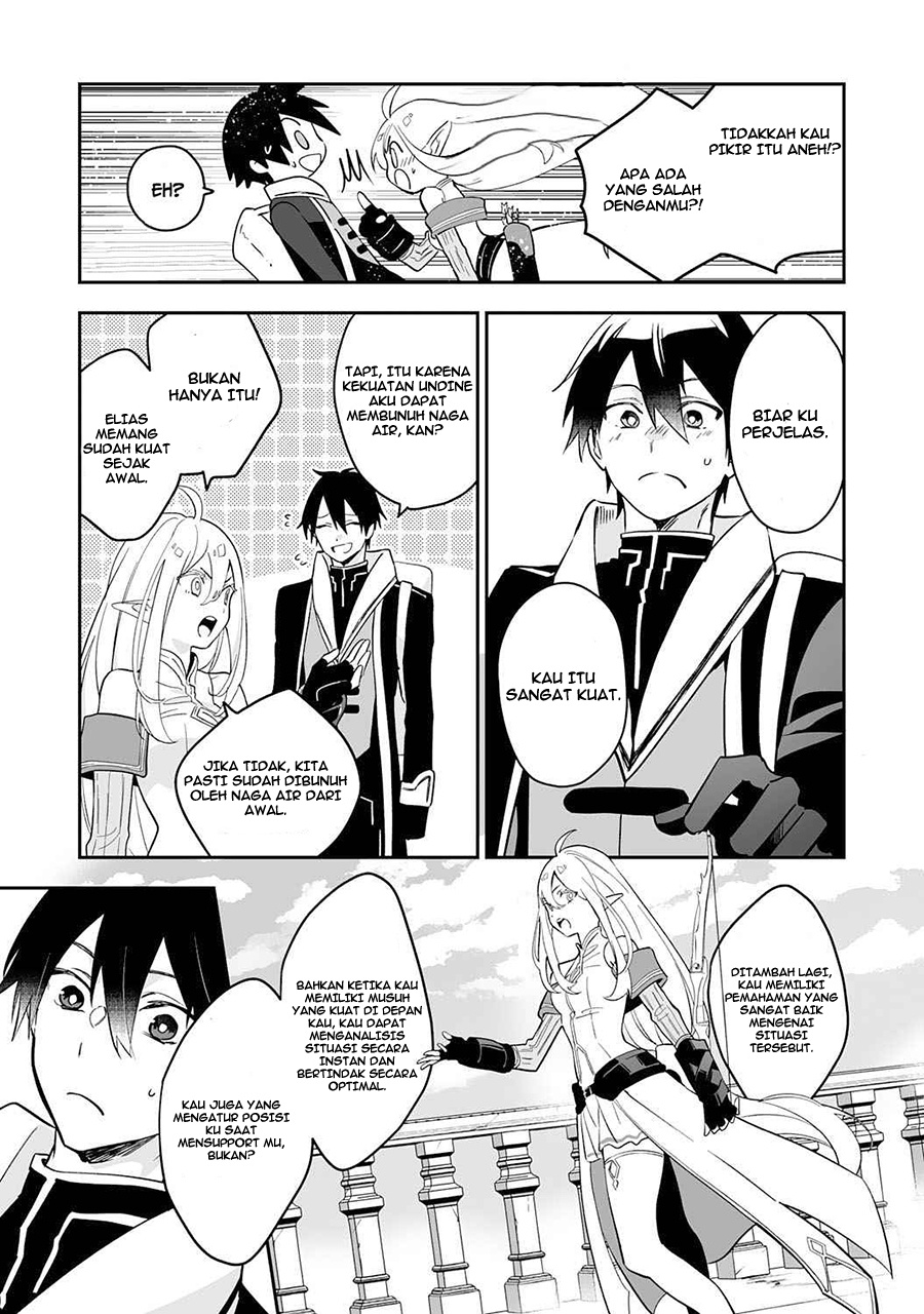 0 Magic, a High Spirit, and a Demonic Sword Chapter 2 Gambar 17