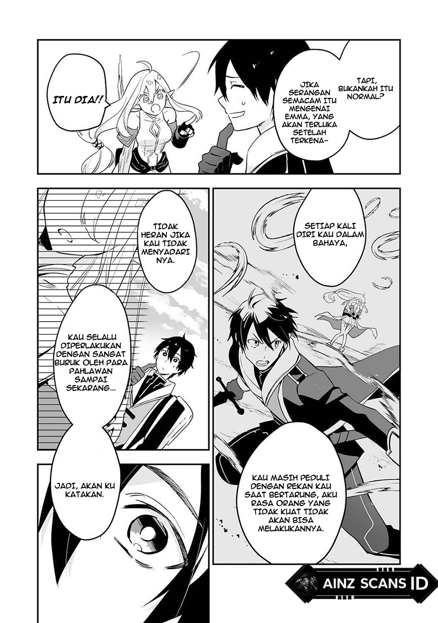 0 Magic, a High Spirit, and a Demonic Sword Chapter 2 Gambar 18