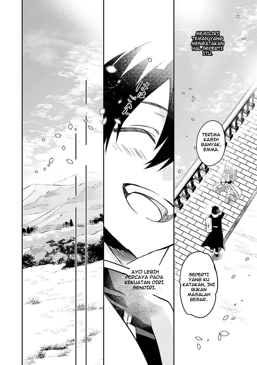 0 Magic, a High Spirit, and a Demonic Sword Chapter 2 Gambar 20