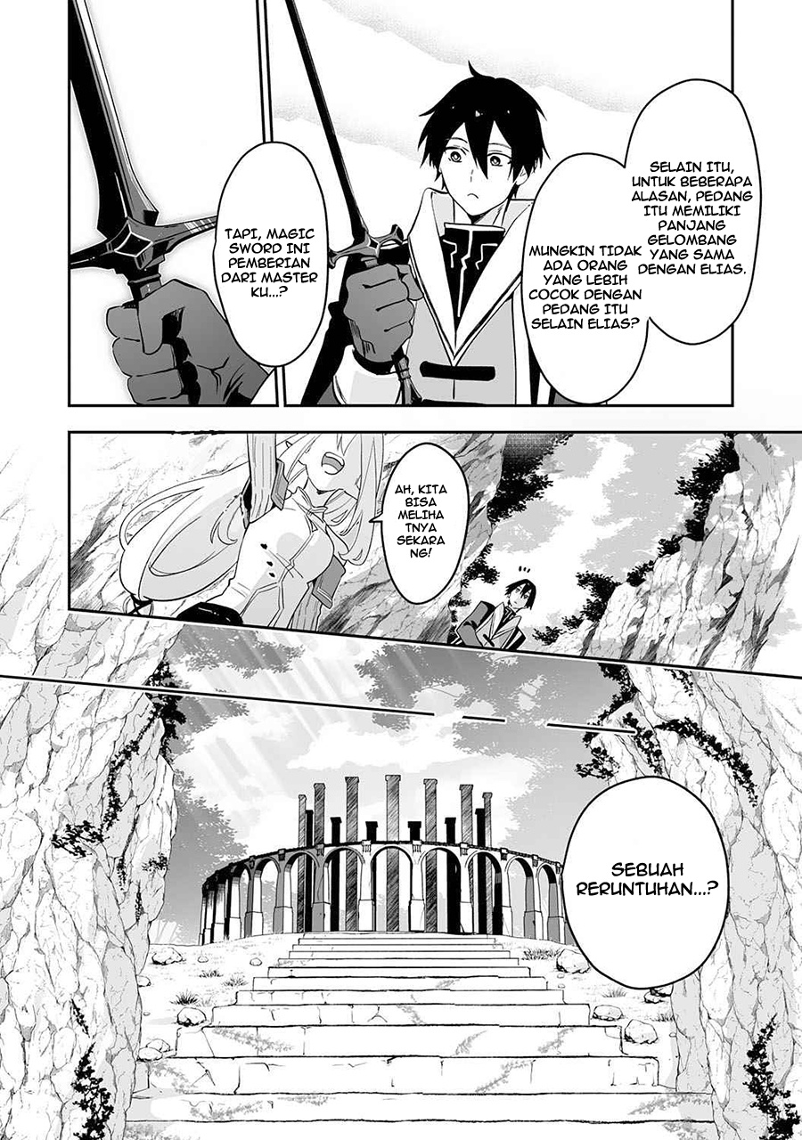 0 Magic, a High Spirit, and a Demonic Sword Chapter 2 Gambar 24