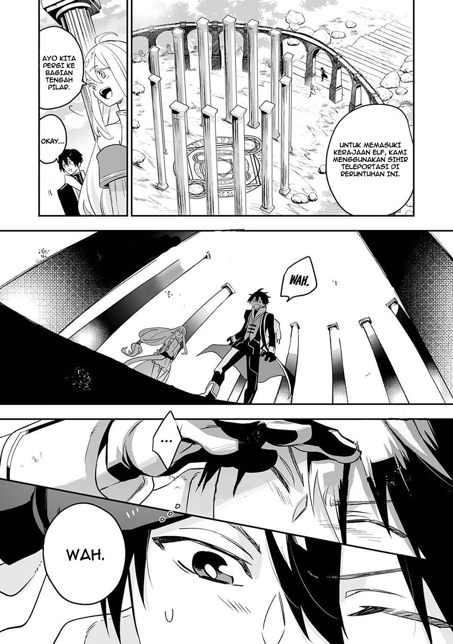 0 Magic, a High Spirit, and a Demonic Sword Chapter 2 Gambar 25
