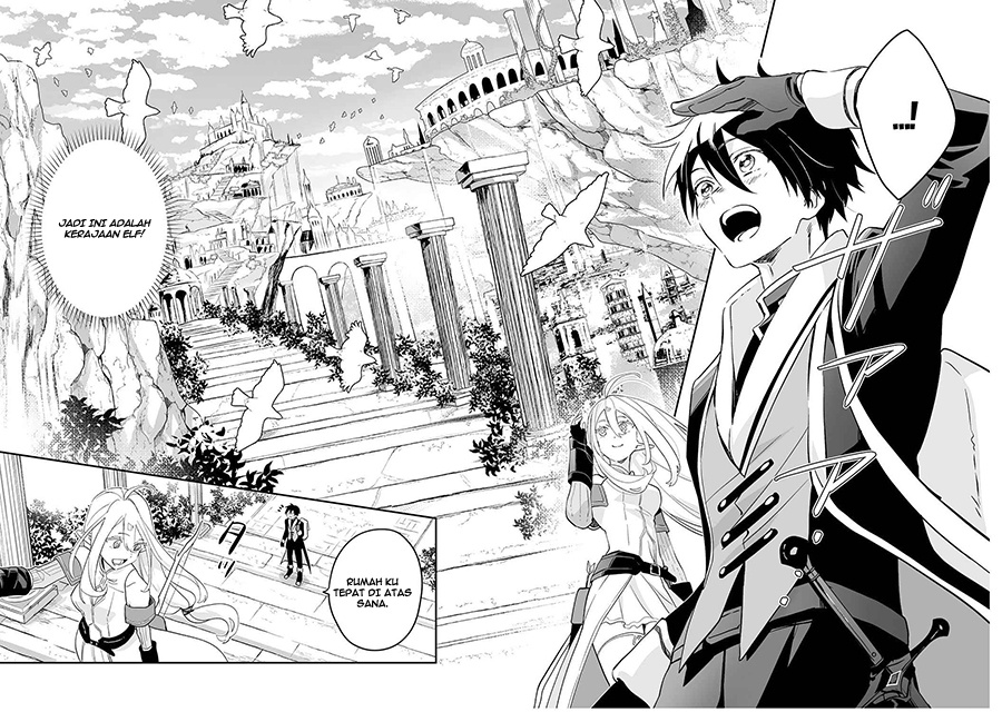 0 Magic, a High Spirit, and a Demonic Sword Chapter 2 Gambar 26