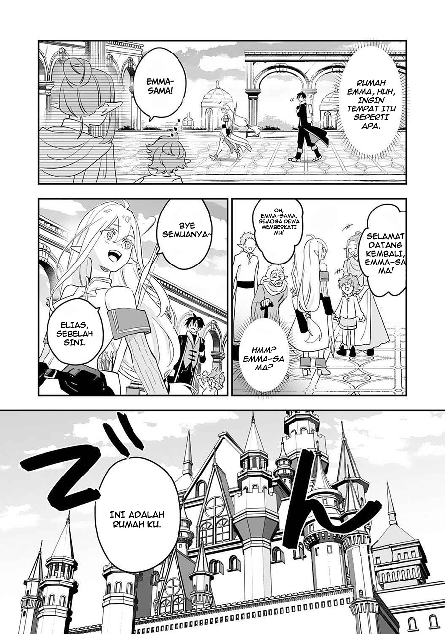 0 Magic, a High Spirit, and a Demonic Sword Chapter 2 Gambar 27