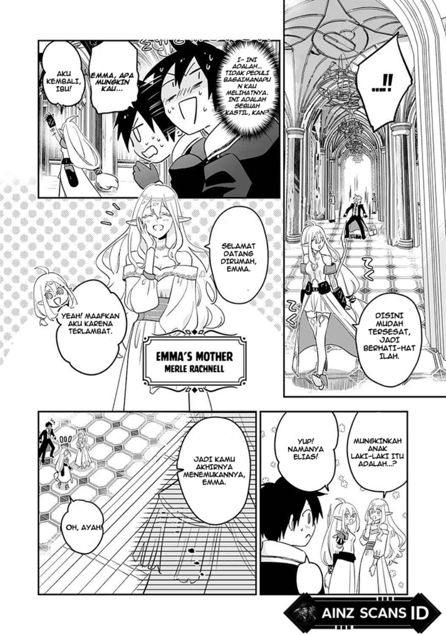 0 Magic, a High Spirit, and a Demonic Sword Chapter 2 Gambar 28