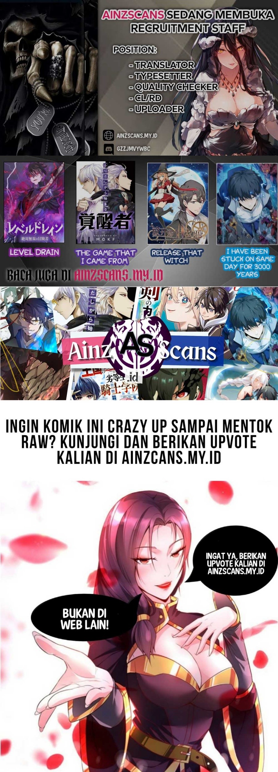 0 Magic, a High Spirit, and a Demonic Sword Chapter 2 Gambar 30