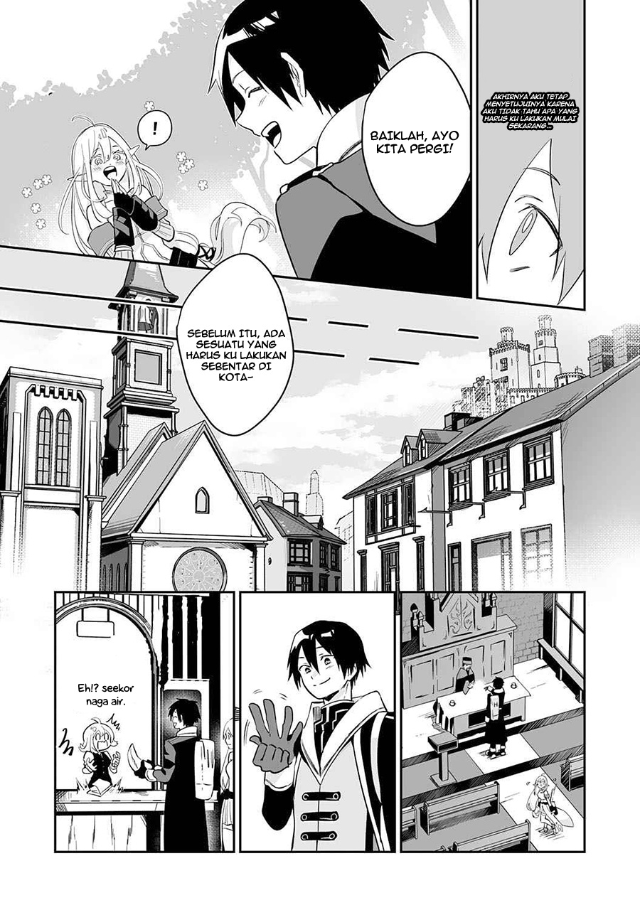 0 Magic, a High Spirit, and a Demonic Sword Chapter 2 Gambar 7