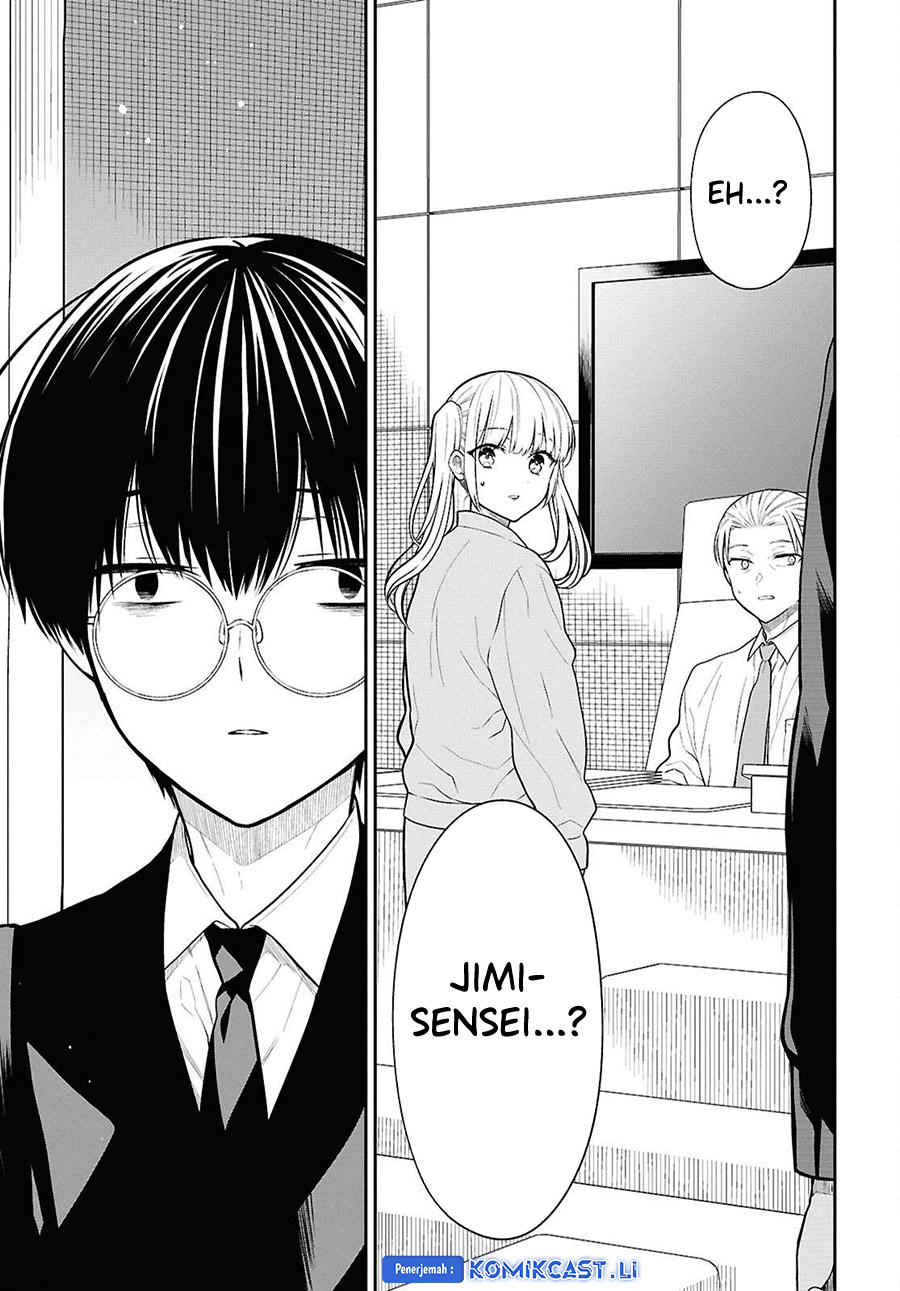 1-nen A-gumi no Monster Chapter 72 Gambar 11