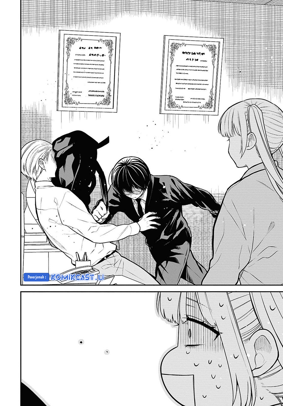 1-nen A-gumi no Monster Chapter 72 Gambar 16
