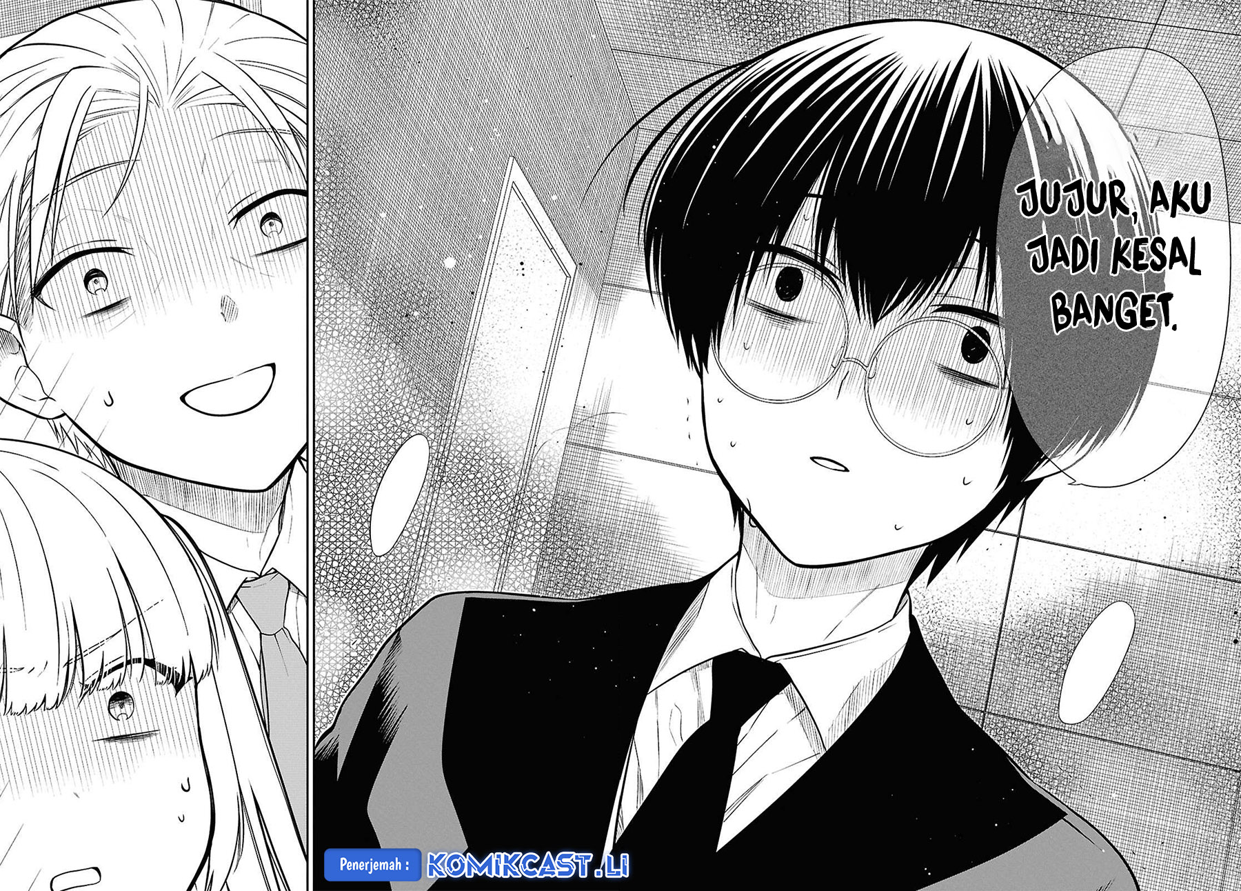 1-nen A-gumi no Monster Chapter 72 Gambar 18