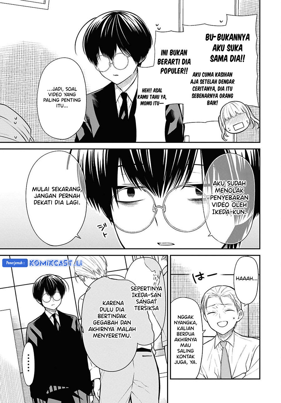 1-nen A-gumi no Monster Chapter 72 Gambar 25