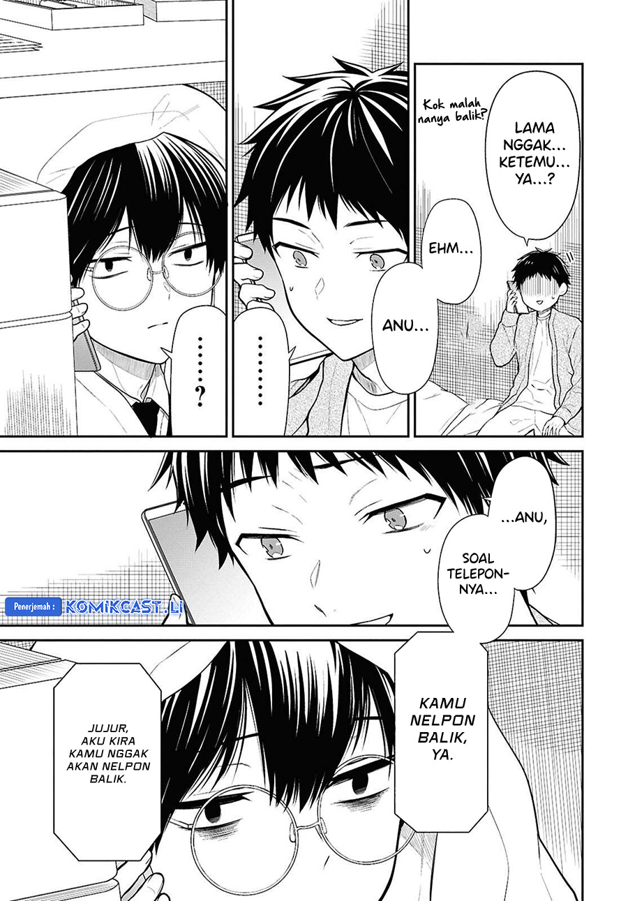 1-nen A-gumi no Monster Chapter 72 Gambar 5