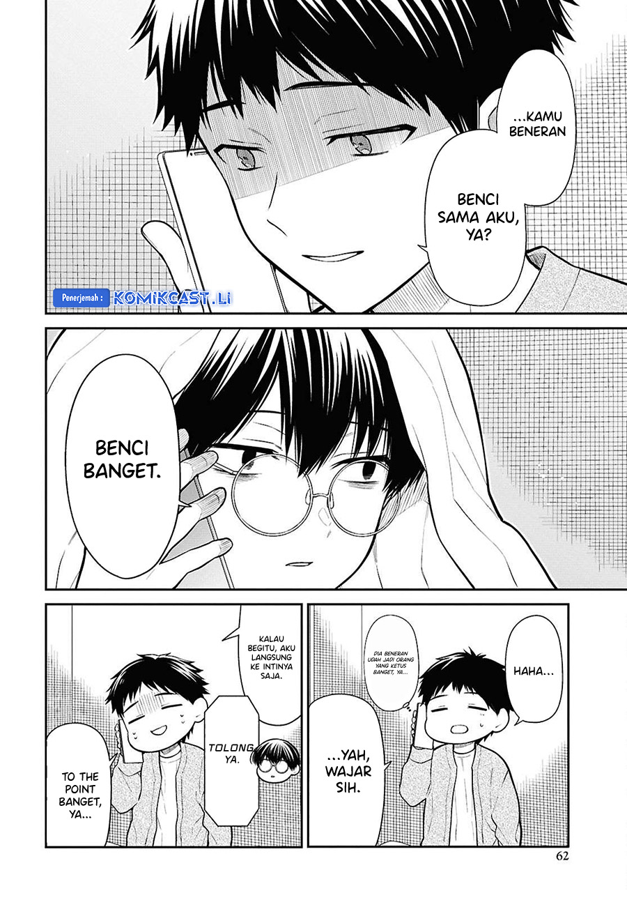 1-nen A-gumi no Monster Chapter 72 Gambar 8