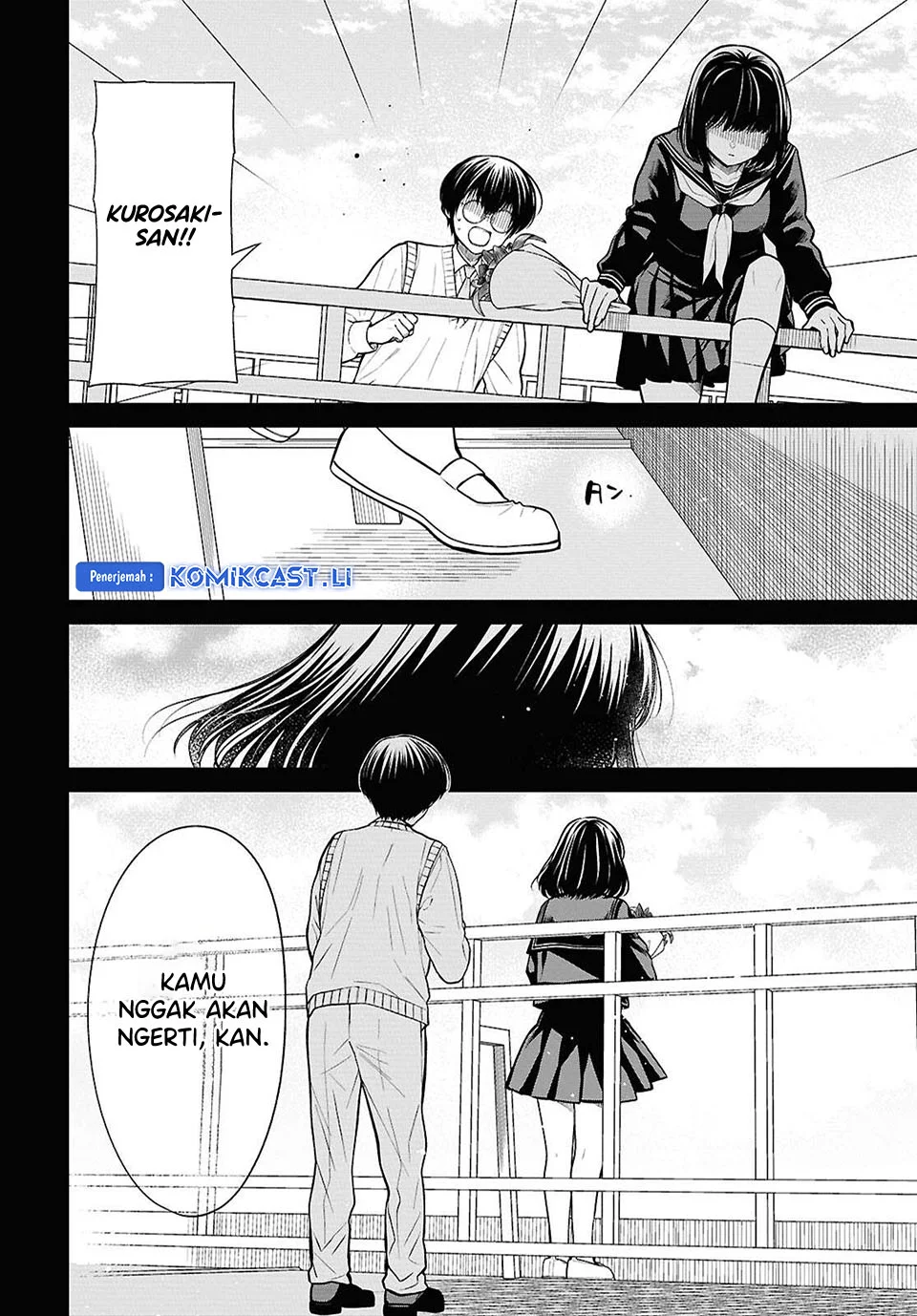 1-nen A-gumi no Monster Chapter 75 Gambar 12