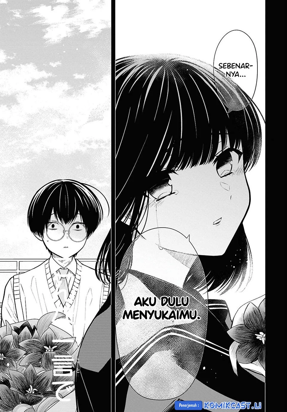 1-nen A-gumi no Monster Chapter 75 Gambar 13