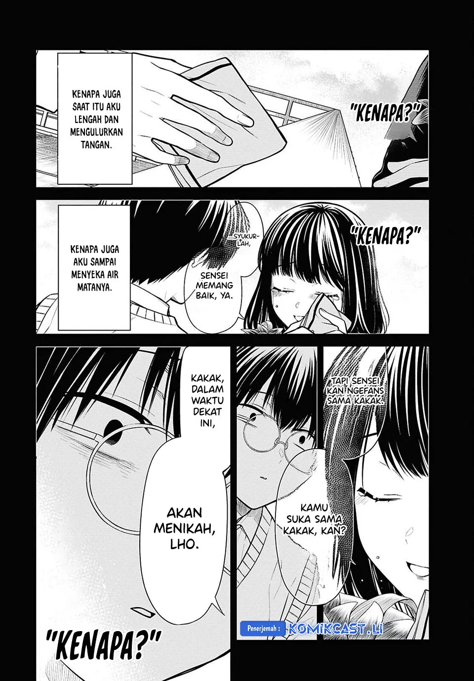 1-nen A-gumi no Monster Chapter 75 Gambar 14
