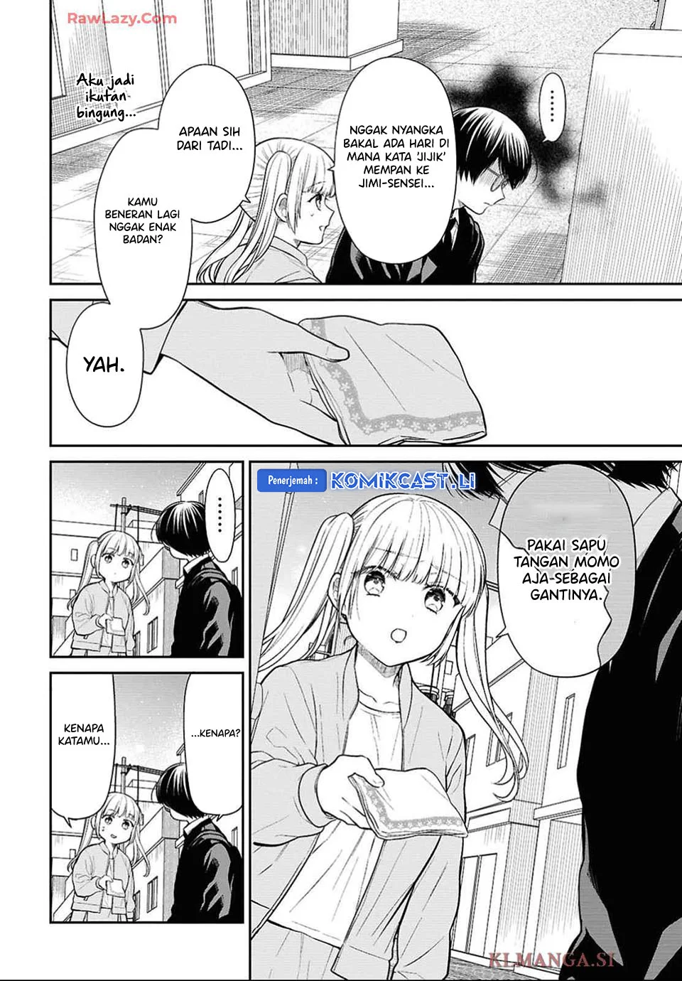 1-nen A-gumi no Monster Chapter 76 Gambar 24