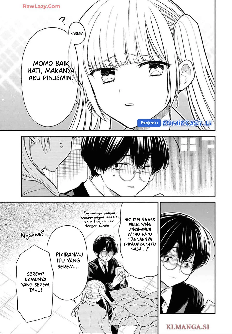 1-nen A-gumi no Monster Chapter 76 Gambar 25