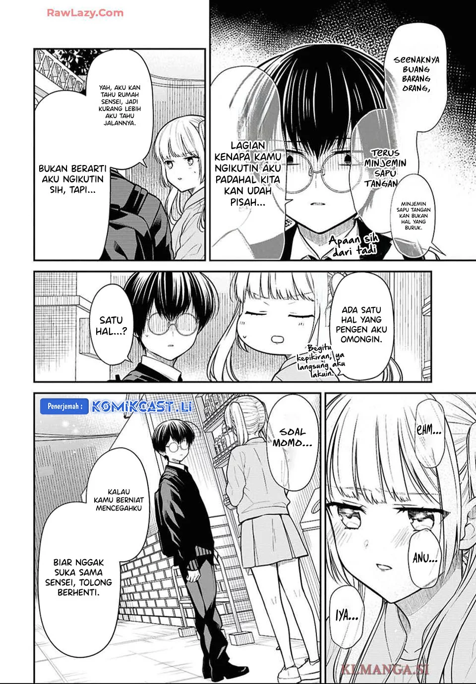1-nen A-gumi no Monster Chapter 76 Gambar 26