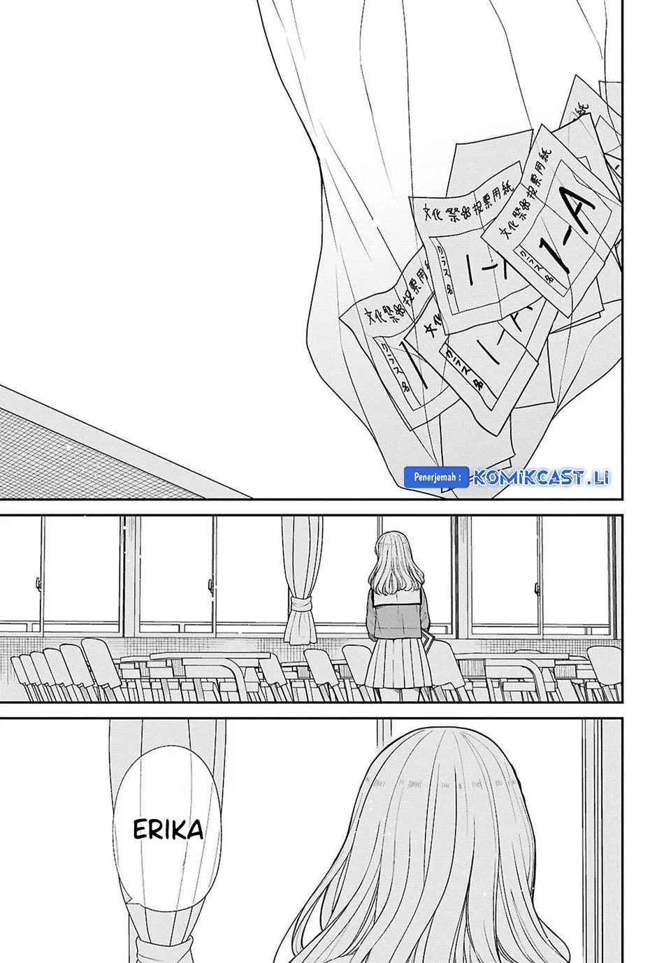 1-nen A-gumi no Monster Chapter 77 Gambar 21