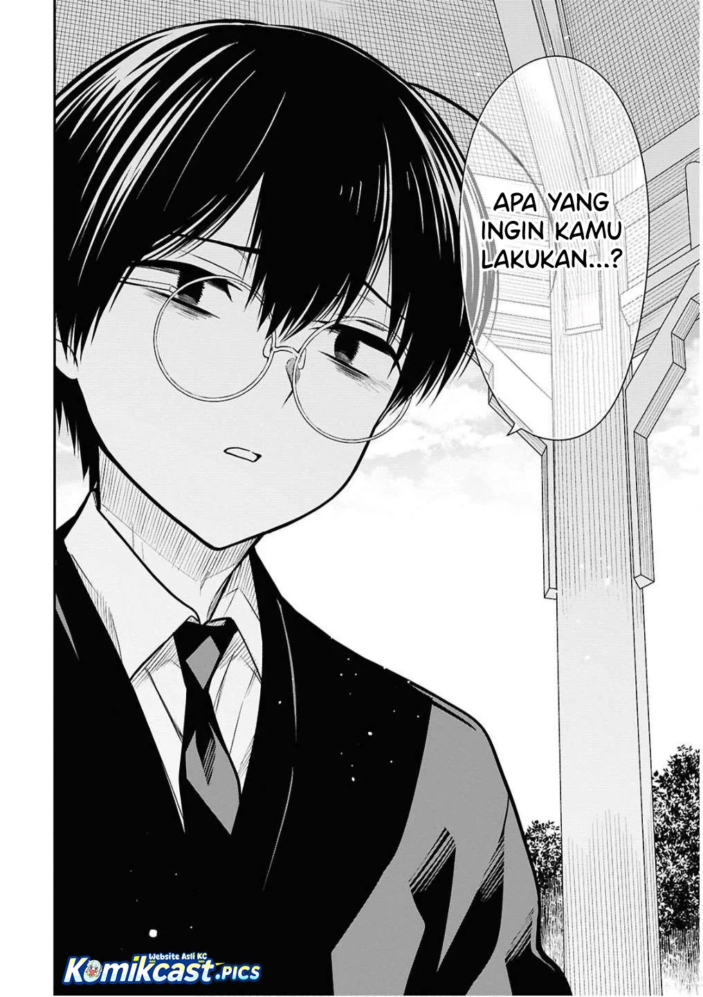 1-nen A-gumi no Monster Chapter 79 Gambar 16