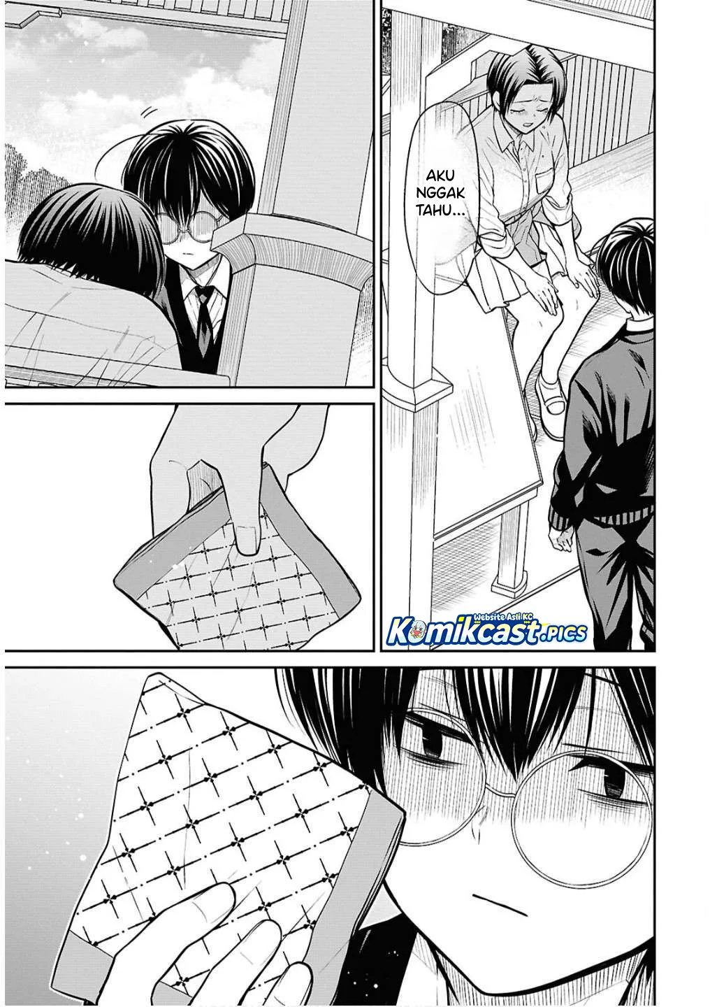 1-nen A-gumi no Monster Chapter 79 Gambar 17
