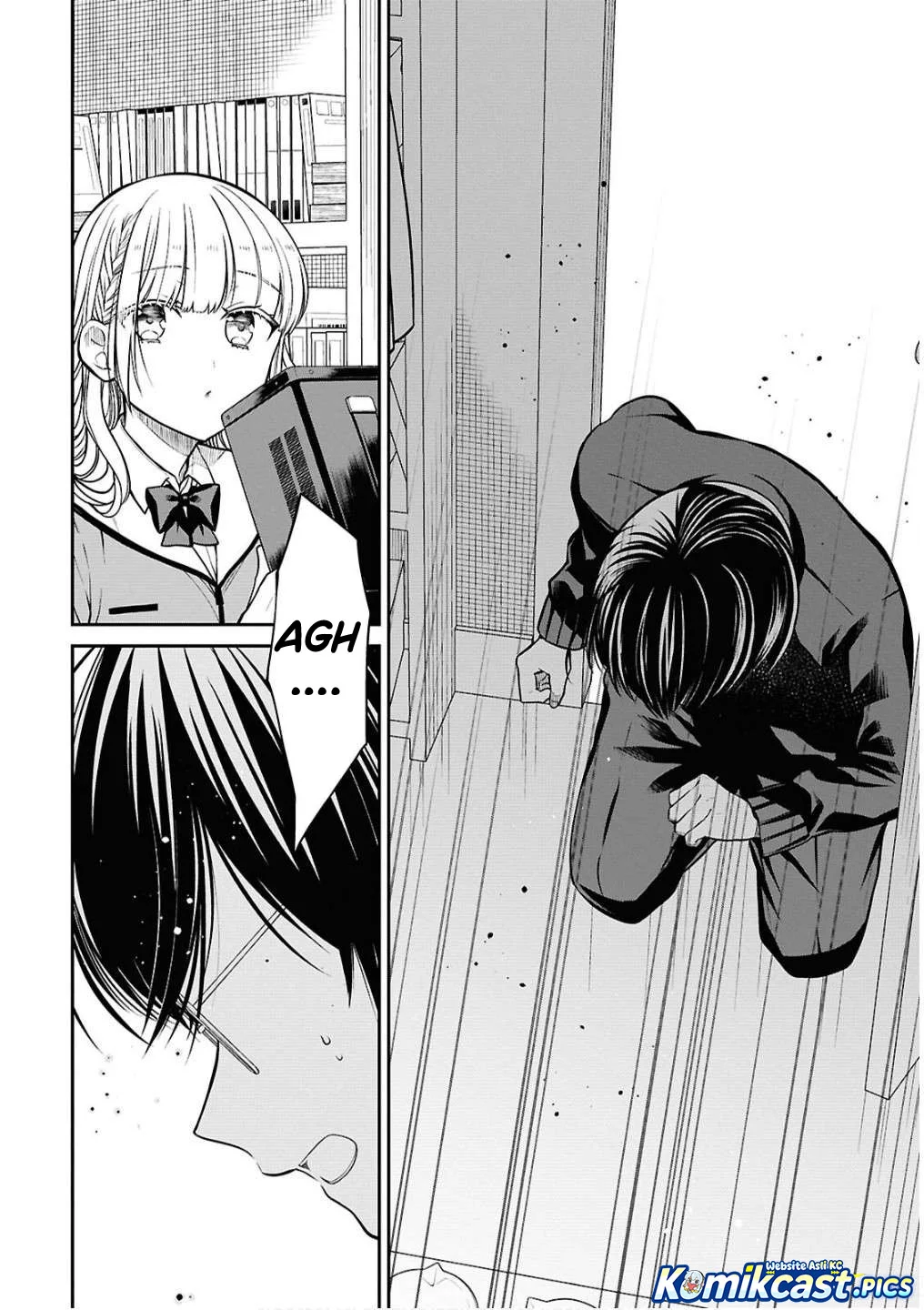 1-nen A-gumi no Monster Chapter 79 Gambar 24