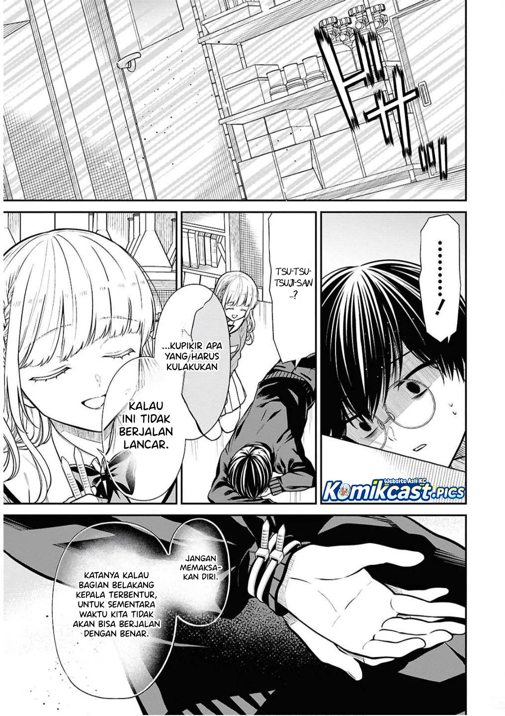 1-nen A-gumi no Monster Chapter 79 Gambar 25