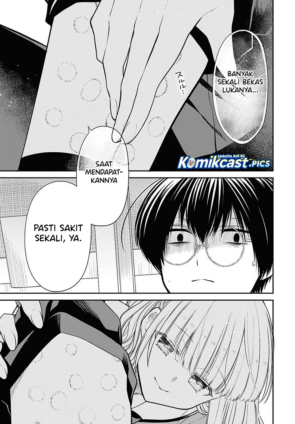 1-nen A-gumi no Monster Chapter 80 Gambar 13