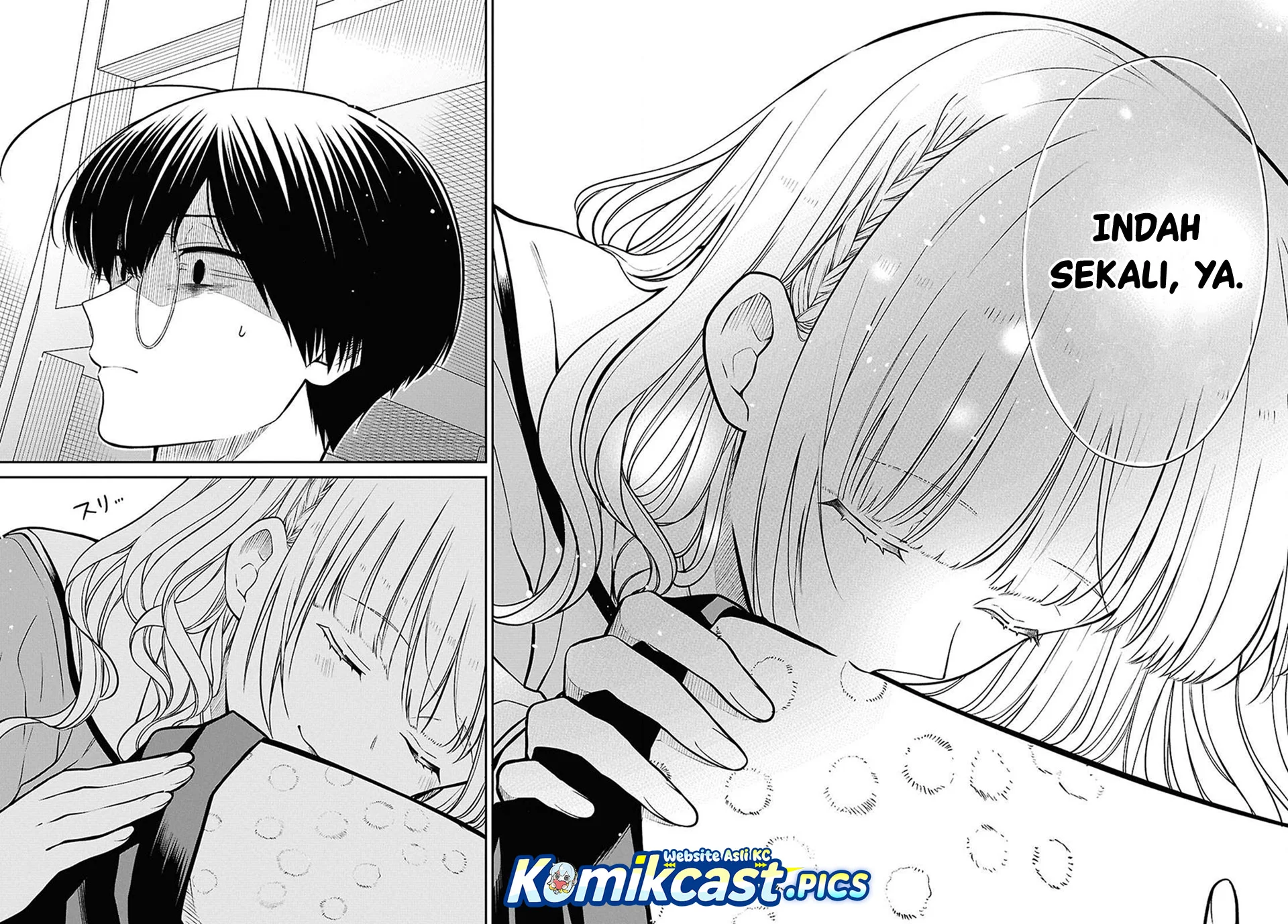 1-nen A-gumi no Monster Chapter 80 Gambar 14