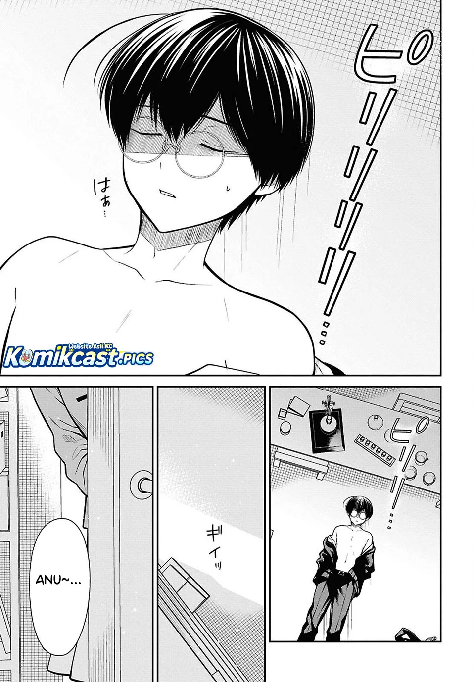 1-nen A-gumi no Monster Chapter 80 Gambar 20