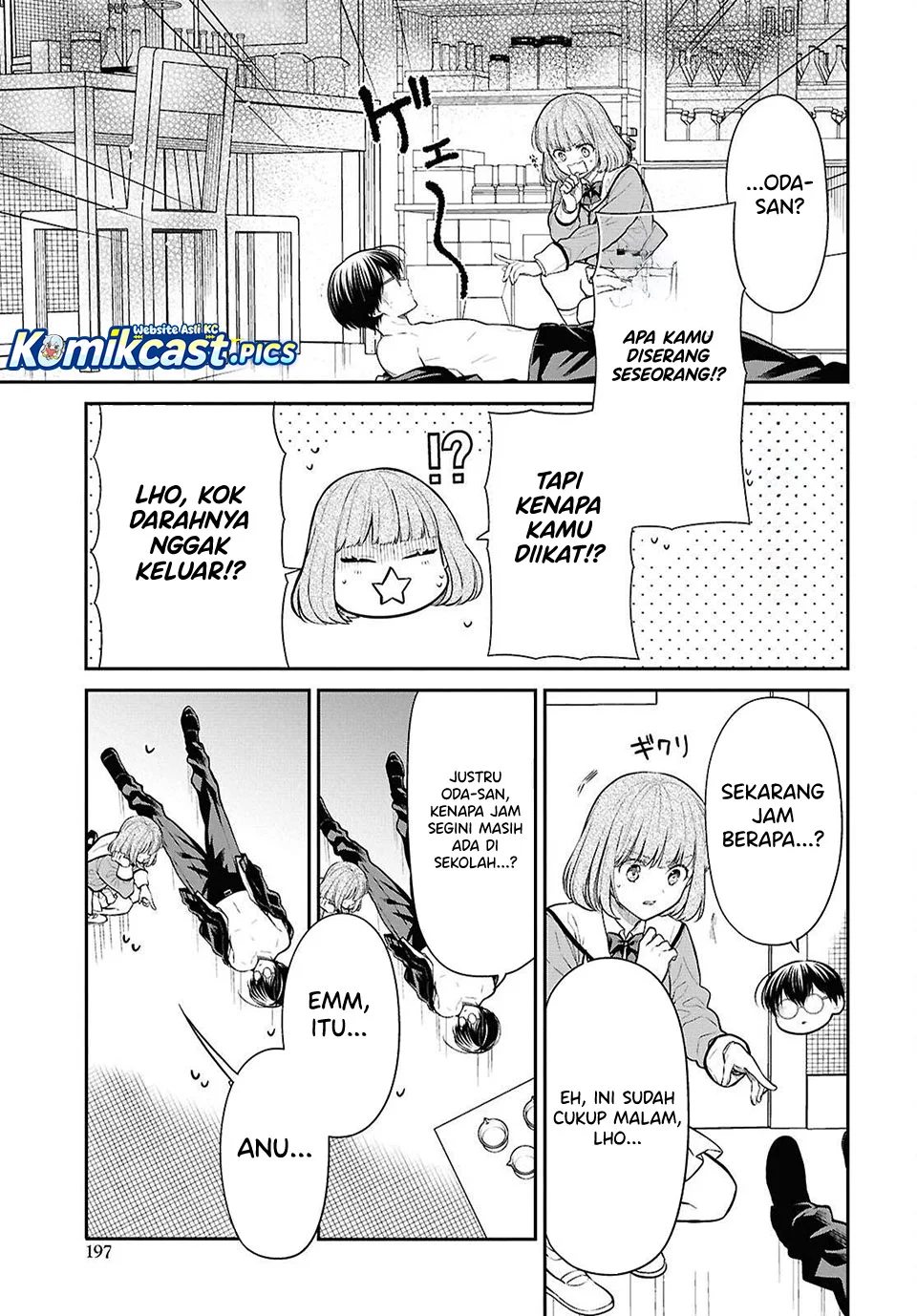 1-nen A-gumi no Monster Chapter 80 Gambar 22