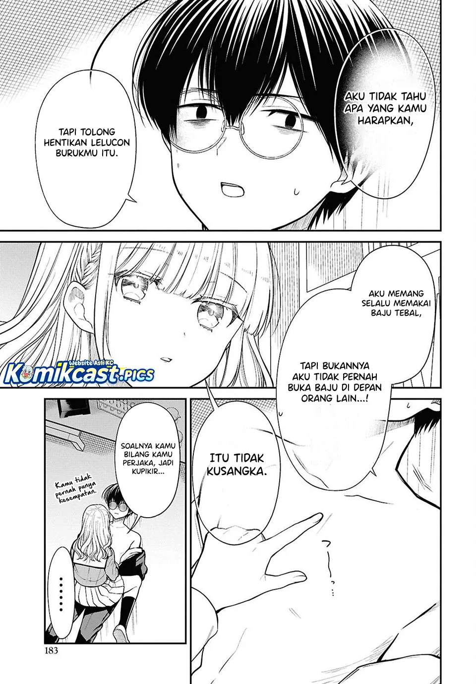 1-nen A-gumi no Monster Chapter 80 Gambar 9