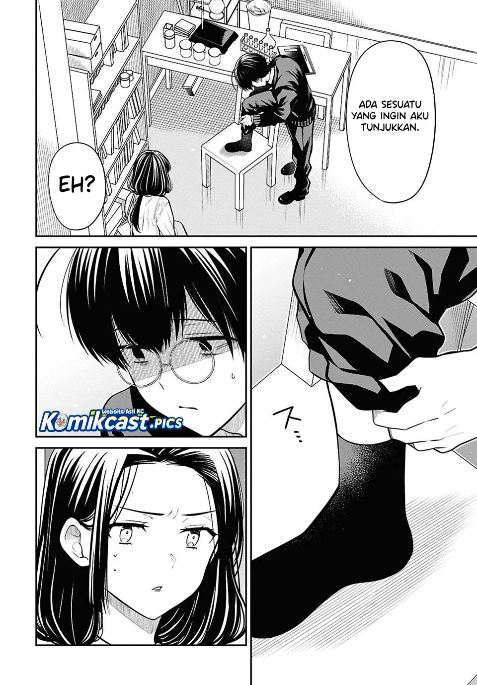 1-nen A-gumi no Monster Chapter 81 Gambar 15