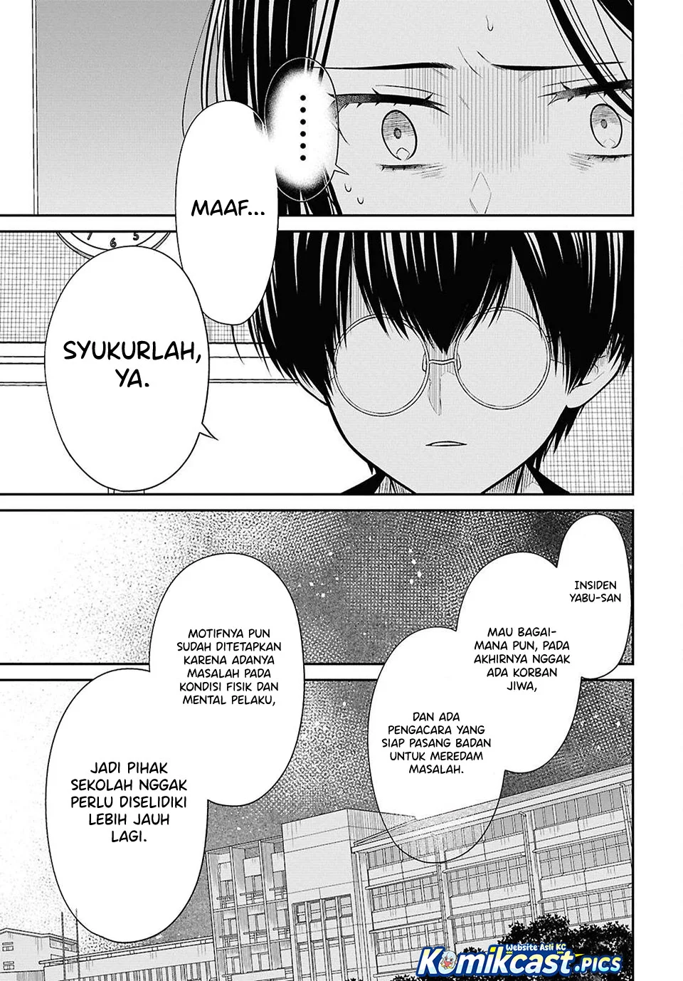 1-nen A-gumi no Monster Chapter 81 Gambar 18